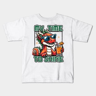 My time to shine Kids T-Shirt